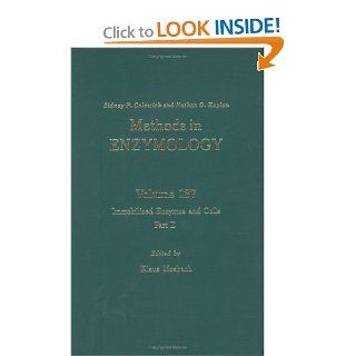 Immobilized Enzymes and Cells, Part D, Volume 137 Volume 137 Immobilized Enzymes and Cells Part D (Methods in Enzymology) (9780121820374) Nathan P. Colowick, Nathan P. Kaplan, Klaus Mosbach Books