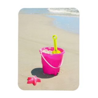Beach Bucket Flexi Magnet