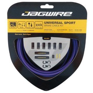 Jagwire Hyper Brake Kit, Purple  Bike Brake Cables And Housing  Sports & Outdoors
