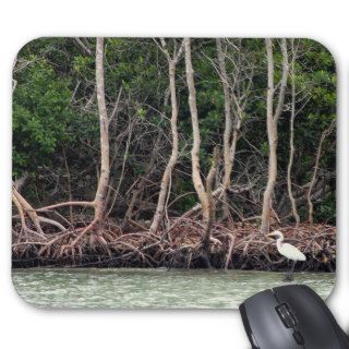 Florida Mangroves Mouse Pads