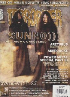 Terrorizer UK Magazine #137 (November 2005) SUNNO))) / Arcturus / Akercocke  Other Products  