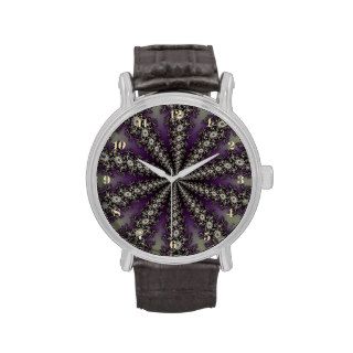 Dark Star Fractal Watch