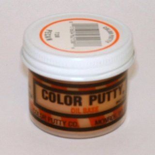 Color putty #138 3.68oz Pecan Wood Putty   Wood Fill  