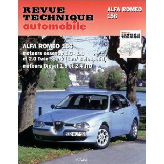 rta 627.1 alfa romeo 156 essence et diesel 9782726862711 Books