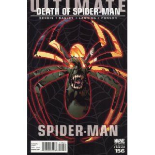 Ultimate Comics Spider man #156 "2nd Print Variant" Books
