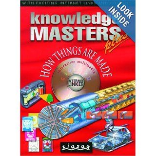 Knowledge Masters Plus How Things are Made Chrysalis Children's Books 9781903954423 Books
