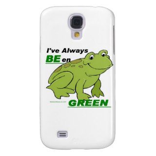 I've Always Been Green (2) Samsung Galaxy S4 Cover