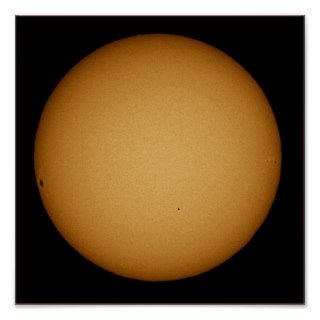 NASAs Mercury in transit Poster