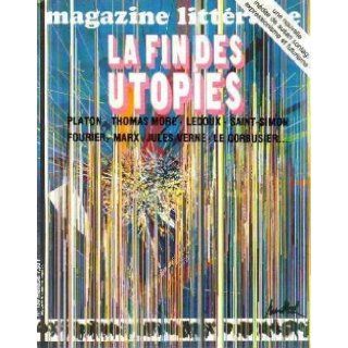 Magazine littraire n139 La fin des utopies collectif Books