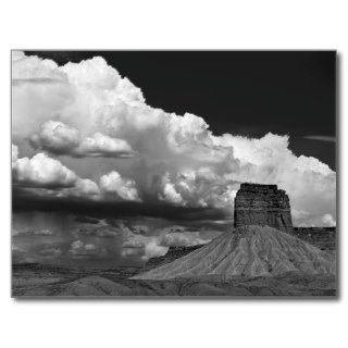 Chimney rock Route 666 Post Cards