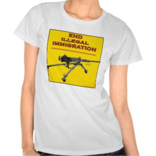 End Illegal Immigration Shirt