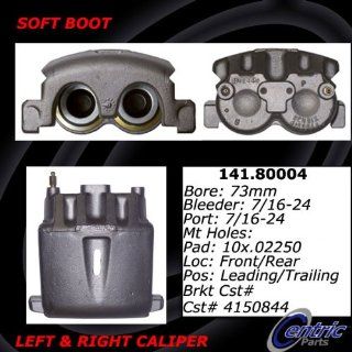 Centric Parts 141.80004 Semi Loaded Brake Caliper Automotive