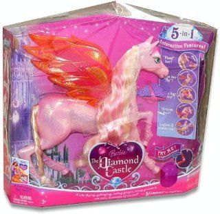 Barbie and the Diamond Castle Glimmer Horse Toys & Games