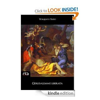 Gerusalemme liberata 161 (Classici) (Italian Edition) eBook Torquato Tasso Kindle Store