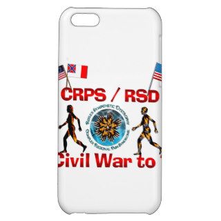 1861 to ? CRPS RSDCivil War Flags Cover For iPhone 5C