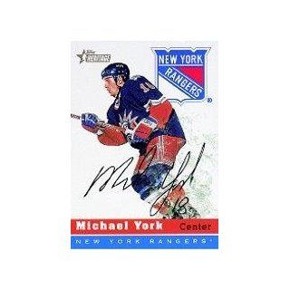 2000 01 Topps Heritage #142 Mike York Sports Collectibles