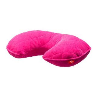 Ikea UPPTACKA Travel Neck Pillow Pink Comfortable Cozy Relaxing Plush Support Stress Relief Convenient Carry Removable and Machine Washable Planes, Trains, Buses, Automobiles, Airport Terminals, Wheelchairs Perfect Gift for Traveler  