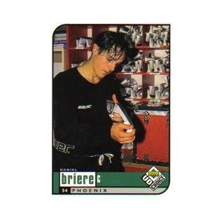 1998 99 UD Choice #163 Daniel Briere Sports Collectibles