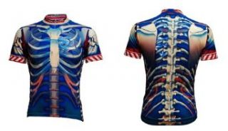 Primal Mens Cycling Jersey Bone Collector . Clothing