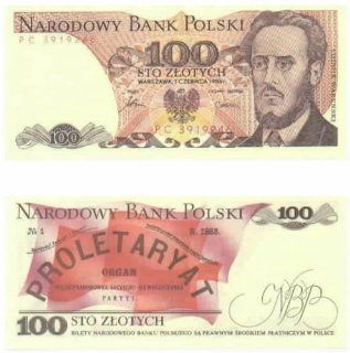 Poland 1986 100 Zlotych, Pick 143e  Collectible Coins  