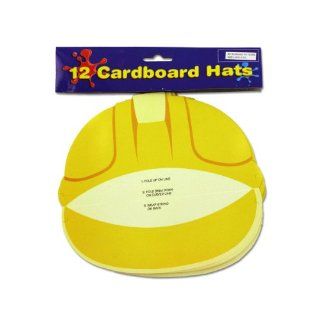 Construction Worker Visors  package of 144 Toys & Games