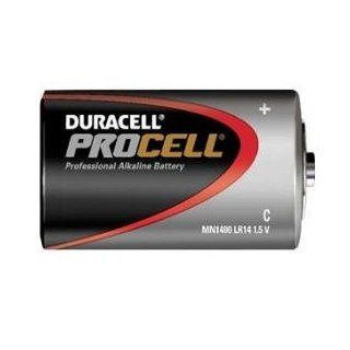 144 x C Duracell Procell PC1400 Alkaline Batteries 2 Cases Kitchen & Dining