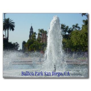 Balboa Park San Diego, CA Postcard