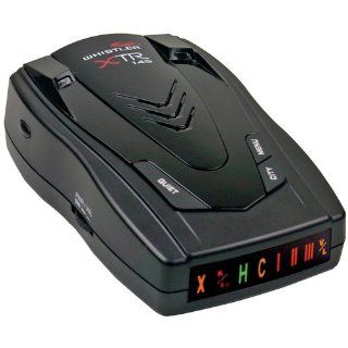 Whistler XTR 145 Easy To Read Display Radar Detector  Car Radar Detector 