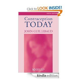 Contraception Today  Pocketbook eBook John Guillebaud Kindle Store