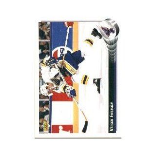 1992 93 Upper Deck #166 Nelson Emerson Sports Collectibles