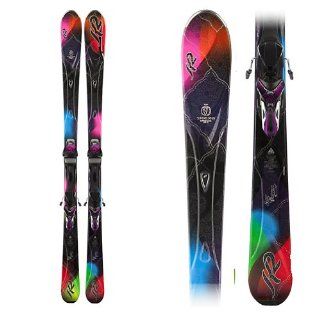 K2 Superburnin Skis + ERS 11.0 TC Bindings (2013)(One Color, 146)  Alpine Touring Skis  Sports & Outdoors