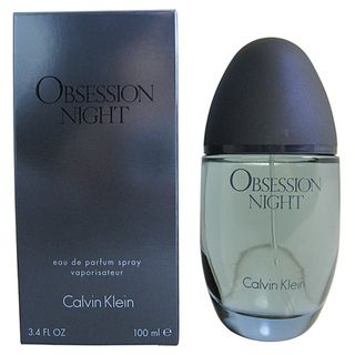 Calvin Klein 'Obsession Night' Women's 3.3 ounce Eau de Parfum Spray Calvin Klein Women's Fragrances