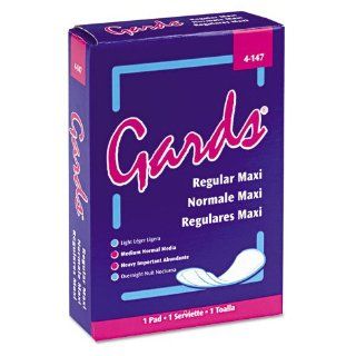 Gards Sanitary Napkins, #4, 250 Individually Boxed Napkins/Carton
