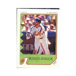 1992 Panini Stickers #147 Howard Johnson Sports Collectibles