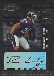 Dawan Landry 2006 Contenders Autograph RC #167 Ravens at 's Sports Collectibles Store