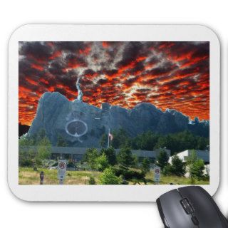Mount Rushmore Gets a Makeover Mouse Pads