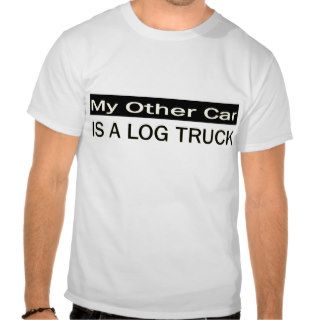 Log Here, Log Now T Shirts