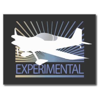 Experimental Aircraft Post Cards