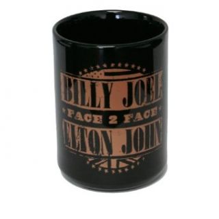 Billy Joel Big Names mug Black NA Clothing