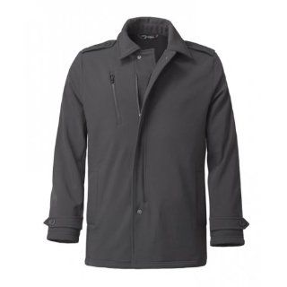 Fossa Apparel 5580 charcoal 5XL 5X Large Mens Boulevard Soft Shell Coat in Charcoal Health & Personal Care