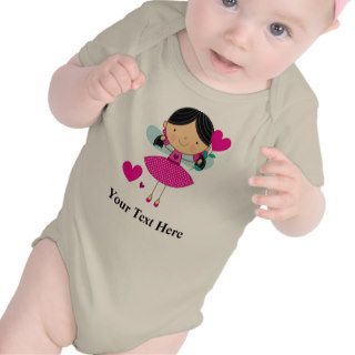 Personalized Baby Valentine Outfit Shirt