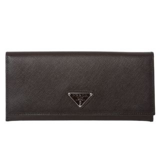 Prada Saffiano Oro Leather Wallet Prada Designer Wallets
