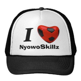 I heart NyowoSkillz Hats