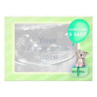 Pregnancy Announcement koala card