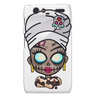 Voodoo Queen Motorola Droid RAZR Cases