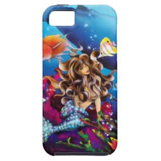Mermaid Talking to the Fish iPhone 5 Case