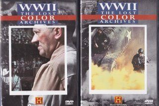 World War II in Color  The History Channel 3 Episode Box Set  New World Order The Rise Of Hitler , Total War , Triumph And Despair  171 Minutes Movies & TV