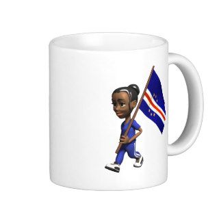 Cape Verdean Girl Coffee Mug