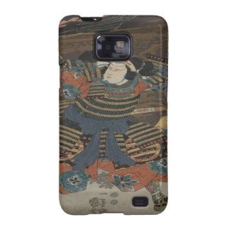 Vintage Japanese Woodcut Galaxy S2 Covers