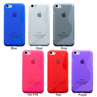 Gearonic Apple iPhone 5C Soft TPU Gel Case Gearonic Cases & Holders